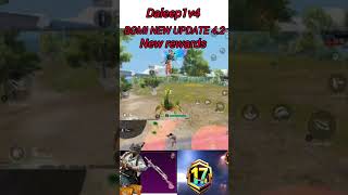 PUBG / BGMI NEW UPDATE 4.2 REWARDS PUBG NEW UPDATE 4.2 REWARDS PUBG SHORTS VIDEO NEWUPDATE DALEEP1V4