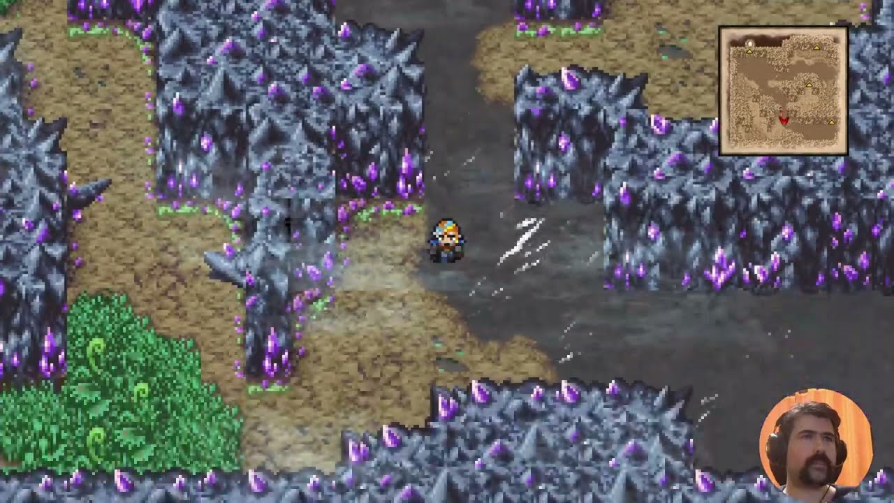 Final Fantasy II Playthrough - Jade Passage (All Treasure Chests)