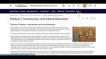 HRD 600 - Week 1 - Fall 2022; Overview video, to-do, and mor