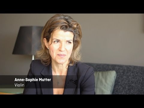 Anne-Sophie Mutter Returns To Sydney