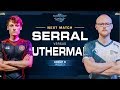 Serral vs uThermal ZvP - WCS Challenger 2018 Season 3 – EU