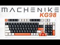 MACHENIKE KG98 — БЕСПРОВОДНАЯ МЕХАНИЧЕСКАЯ КЛАВИАТУРА ПРЕМИАЛЬНОГО КАЧЕСТВО ЗА НЕБОЛЬШИЕ ДЕНЬГИ