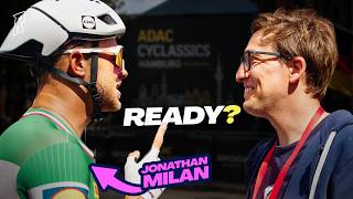 Join Bas for a Day of WorldTour Racing in Hamburg | Hamburg Cyclassics 🇩🇪