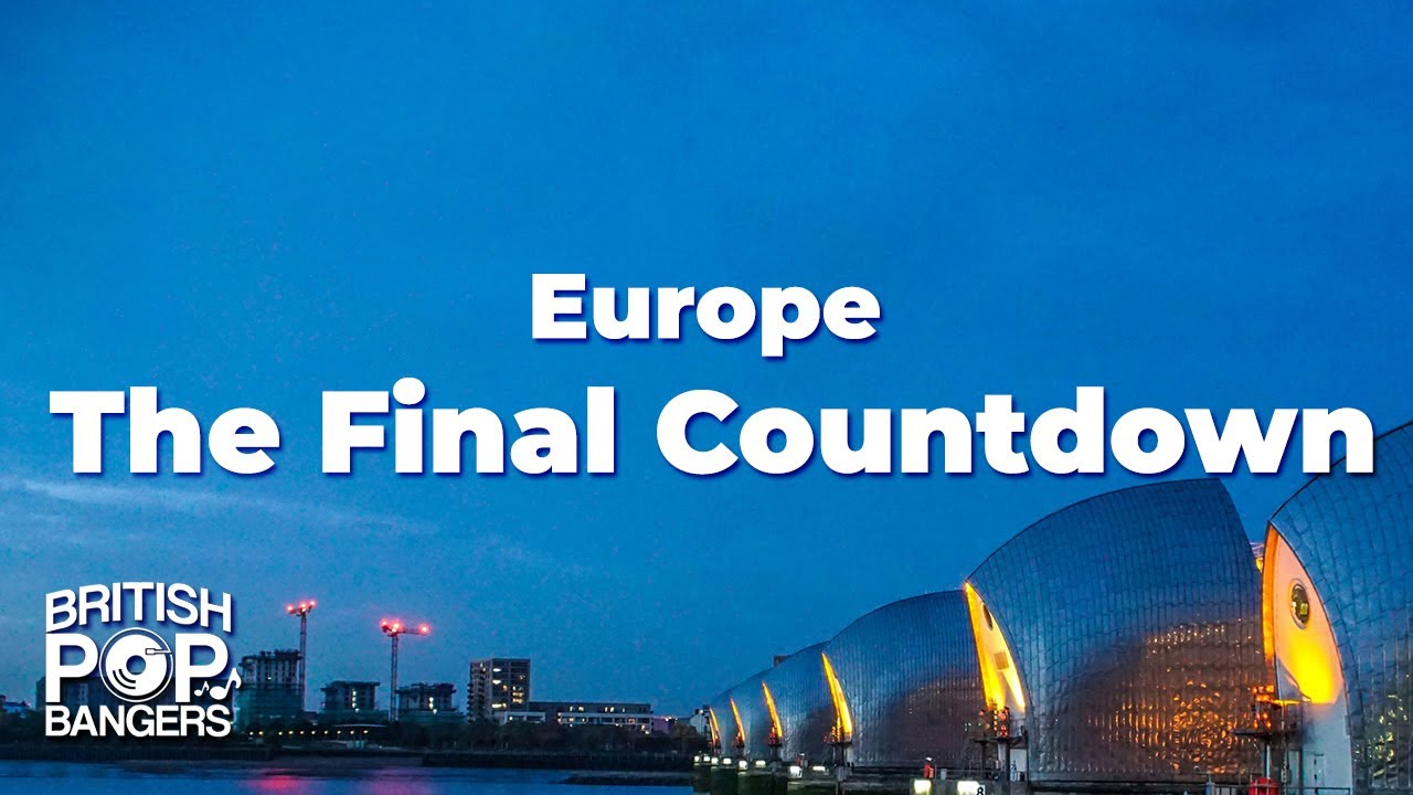 Europe - The Final Countdown (Lyrics)