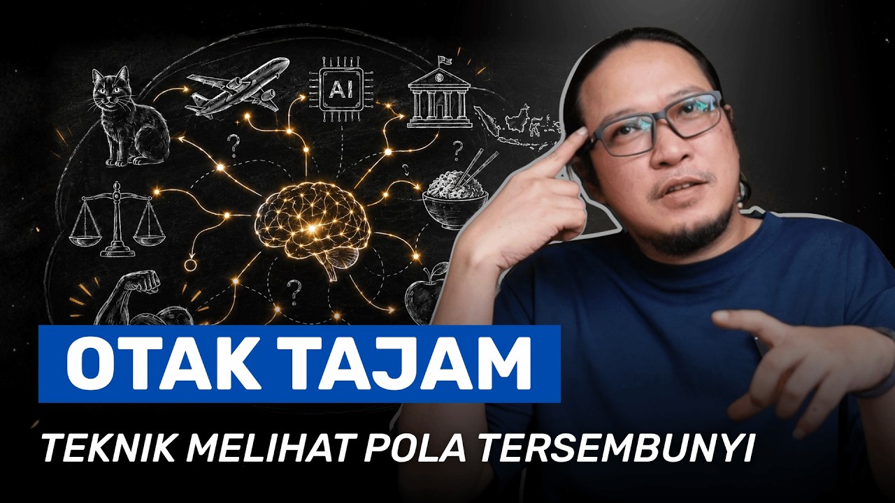 Latihan Otak: Cara Melihat Pola yang Tidak Dilihat Orang Lain