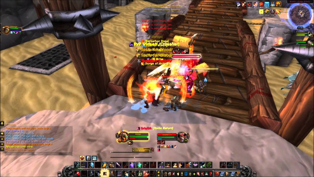 WoW Epic Arena Montage