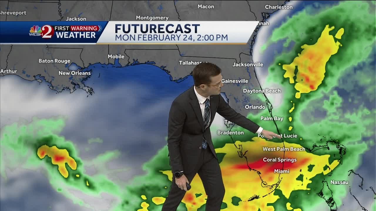 Warming temps, but tracking our next storm system - YouTube