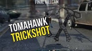 (BO2) Insane Cross The Map Trickshot Raid.
