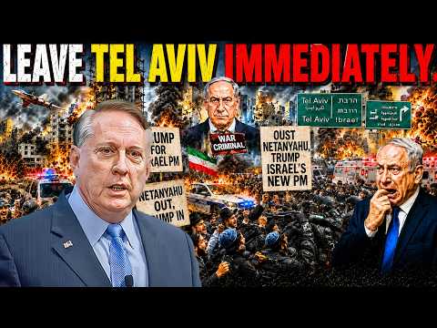 An Evacuation Order Was Issued, And Millions Of Israelis Rushed To Leave Tel Aviv. | Doug Macgregor
