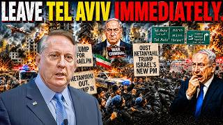 An Evacuation Order Was Issued, And Millions Of Israelis Rushed To Leave Tel Aviv. | Doug Macgregor