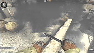CS:GO Automatic smokegrenade bug