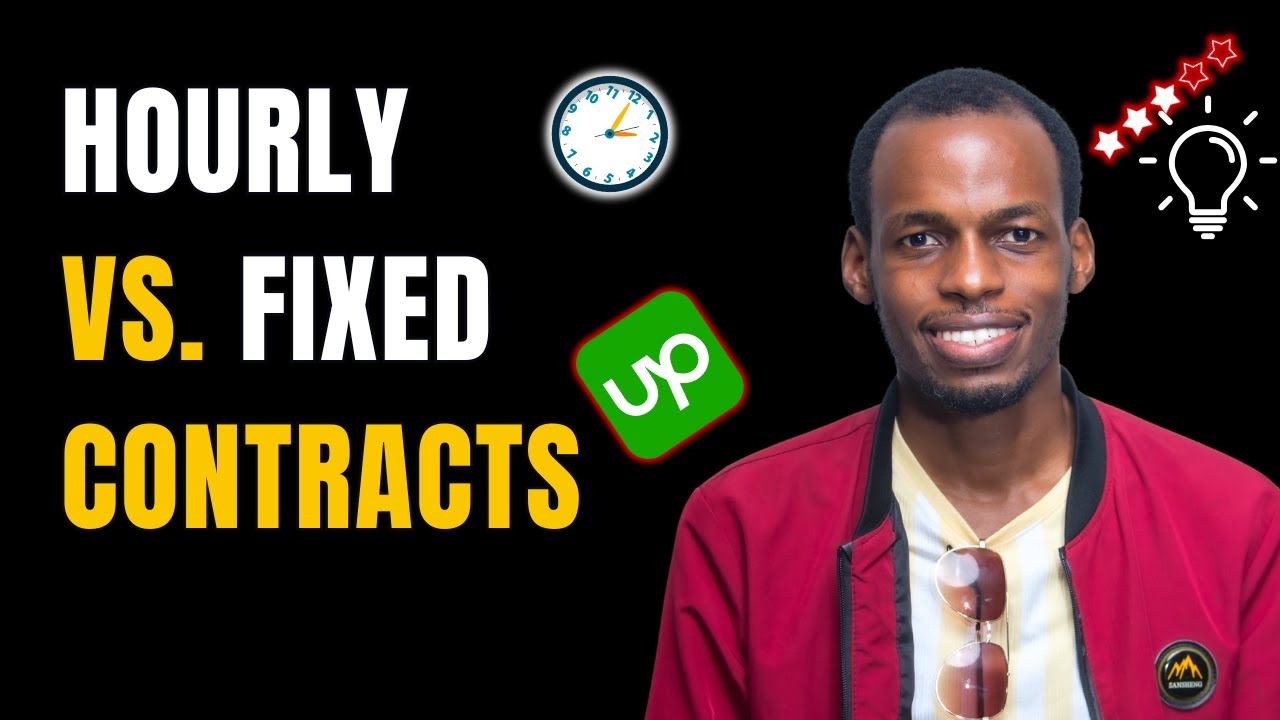 Hourly Or Fixed-Rate Contracts, Which is Best For Beginner Online Freelancers? (Upwork Case Study)