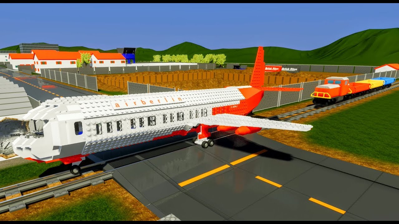 How to give a build airplane control in brick rigs - retpoker