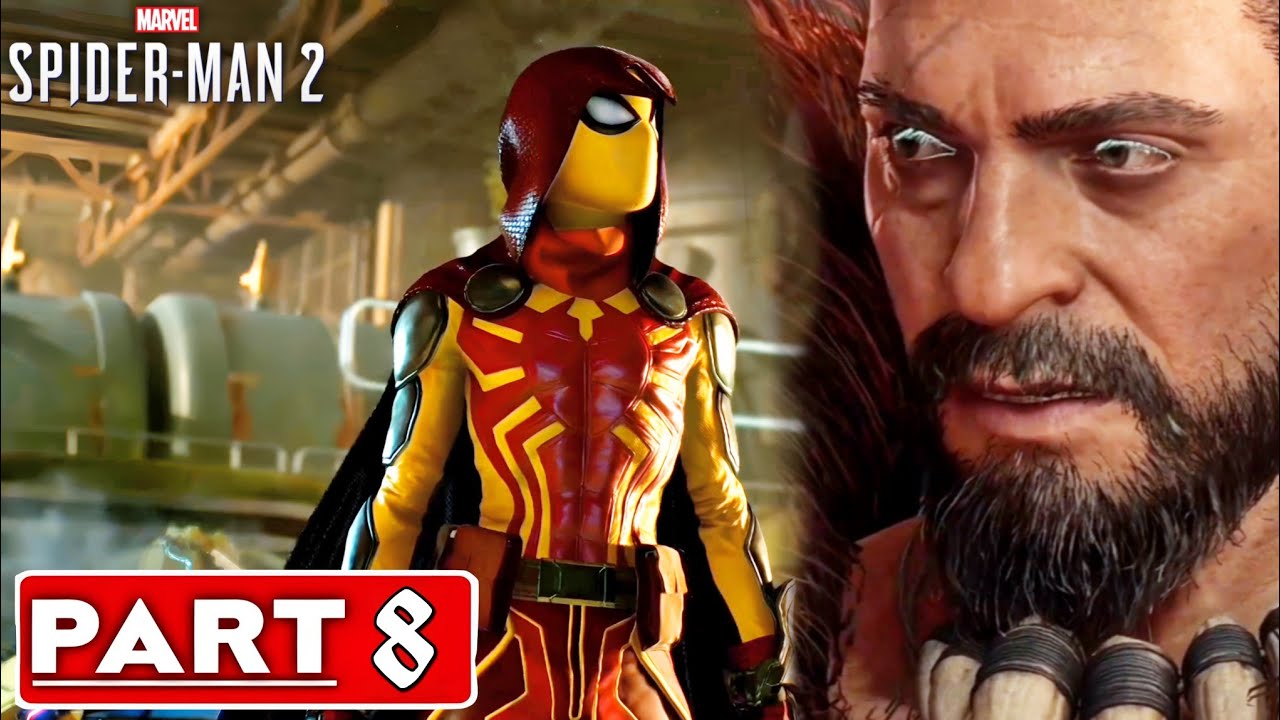 SPIDER-MAN 2 Gameplay Walkthrough Part 8 FULL GAME [4K 60FPS] - No Commentary