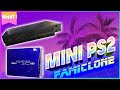 La mini ps2 famiclone the most advanced entertainment system 