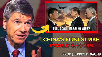 China–Taiwan War Countdown: What Happens the Day After the First Missile? — Jeffrey Sachs