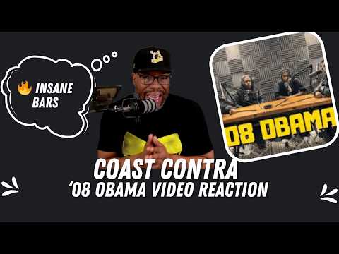 Coast Contra – ‘08 Obama’ REACTION! 🔥 This Track Is Different!