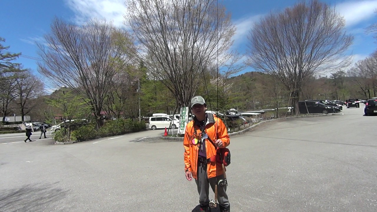 忍野の釣り フライフィッシングの引き出しを増やす 大きな二つの心臓の河