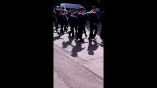 Drill training oxford and bucks sea cadets 2