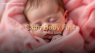 Baby Sleep Music 🌙 Soft Catnap Lullaby Womb Sounds — Newborn Sleep Aid | 8 Hours | No Ads screenshot 3