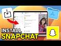 كيفية تثبيت سناب شات كتطبيق على جهاز ماك بوك يعمل حتى عام 2026 كيفية تثبيت سناب شات كتطبيق على جهاز ماك بوك يعمل حتى عام 2026
