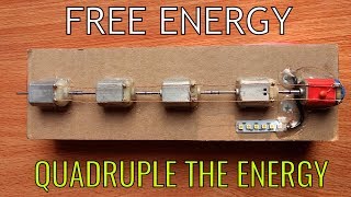 Uniquest Free Energy Generator | 100% Free Energy | The Most Satisfying Video..