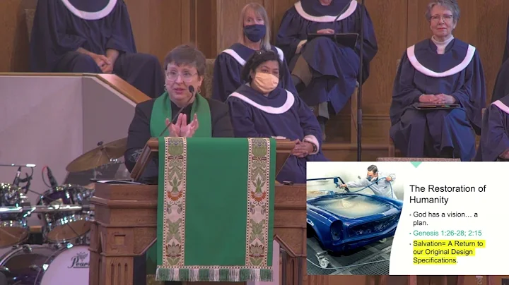 The Apportionments of Grace - Rev Kimberly Orr