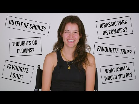 Quick Questions with Sara Waisglass  | SAILFIN PRODUCTIONS