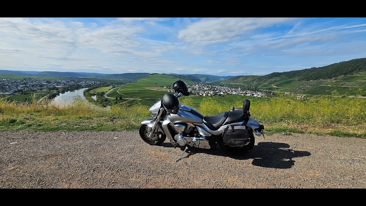 Suzuki Intruder 1800 – DIY Quick Release Saddle Bags