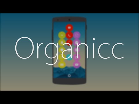 Organicc for Kustom Live Wallpaper (KLWP)