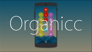 Organicc for Kustom Live Wallpaper (KLWP) screenshot 4