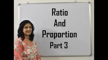 Class 6 Maths Chapter 12 Ratio And Proportion Part 3