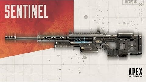 Apex Legends sentinel shot