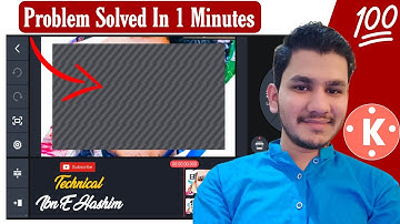Kinemaster Video Layer Problem Solved In 1 Minutes | Kinemaster Layer Black Line Problem Solved