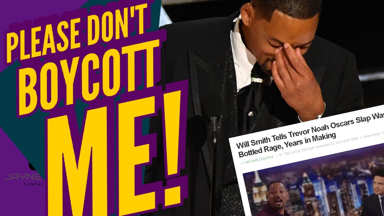 Will Smith Blames Childhood Rage for Oscar SLAP! Ahead of Emancipation (2022) Premiere