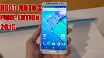 How to root Moto X Pure Edition 2015