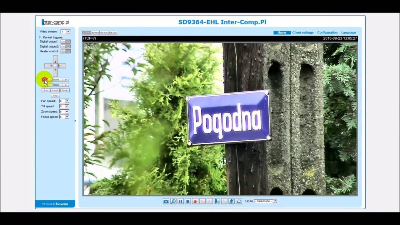 Vivotek SD9364-EHL - obrotowa kamera IP, prezentacja produktu - www.kamery-ip.com