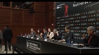 Press conference '''Wo Bu Shi Pan Jinlian / I am not Madame Bovary'' (O.S.) - 2016