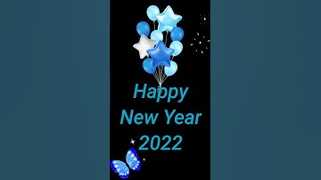 Happy new year 2022 ❤️❤️❤️ | new year status| whats app status...#shorts