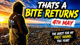 THAT’S A BITE! | THE RETURN 🎣 CAN I CATCH MY FIRST SMOOTH HOUND OF THE YEAR? (4th May)