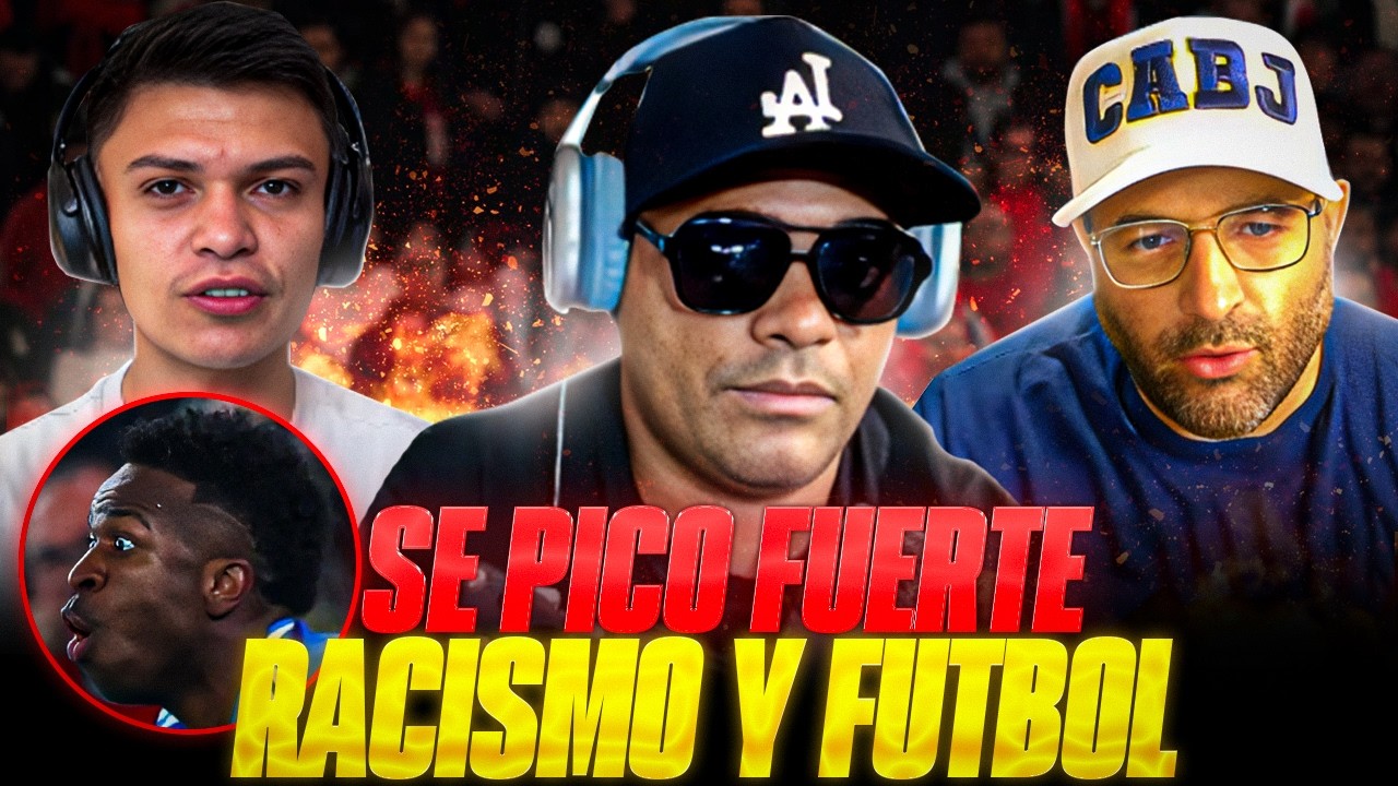 El debate sobre Vinicius terminó en una pelea entre el argentino y el ecuatoriano