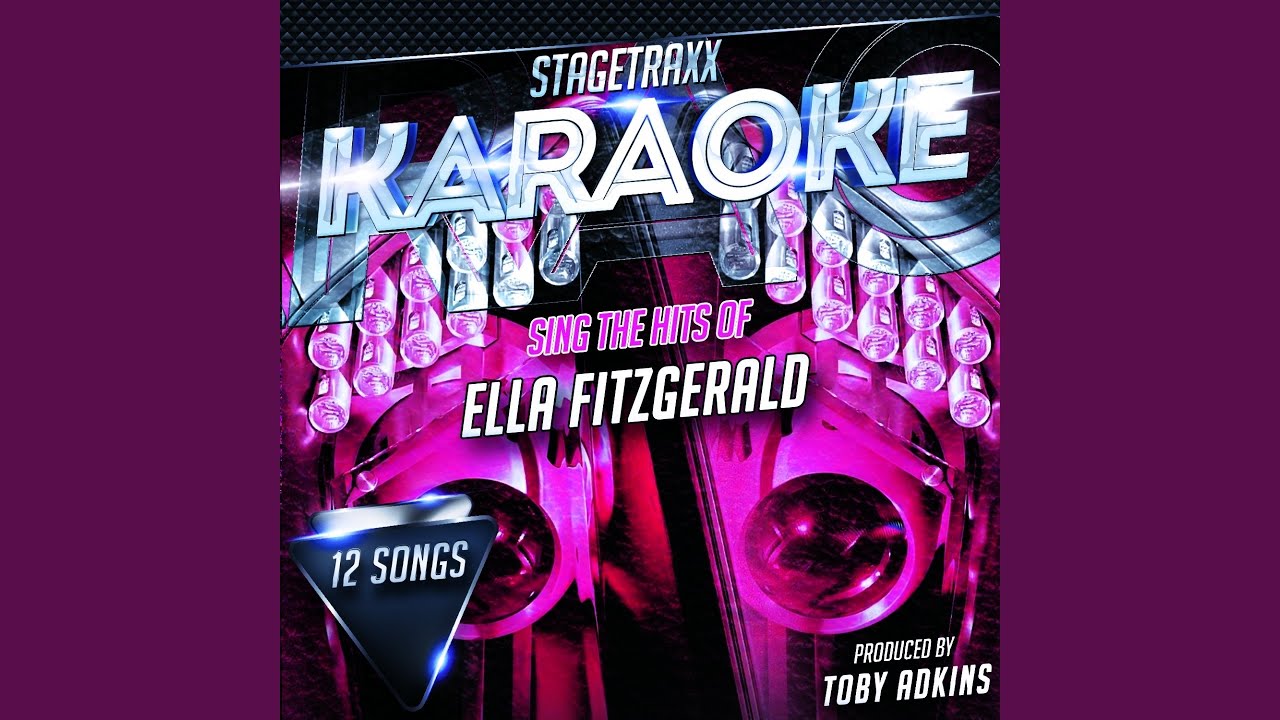 Cheek To Cheek Karaoke Ella Fitzgerald