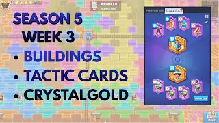 Season 5 Week 3: Protector Field, Bars, High Noon, Tactic Cards, Fighting | Last War: Survival