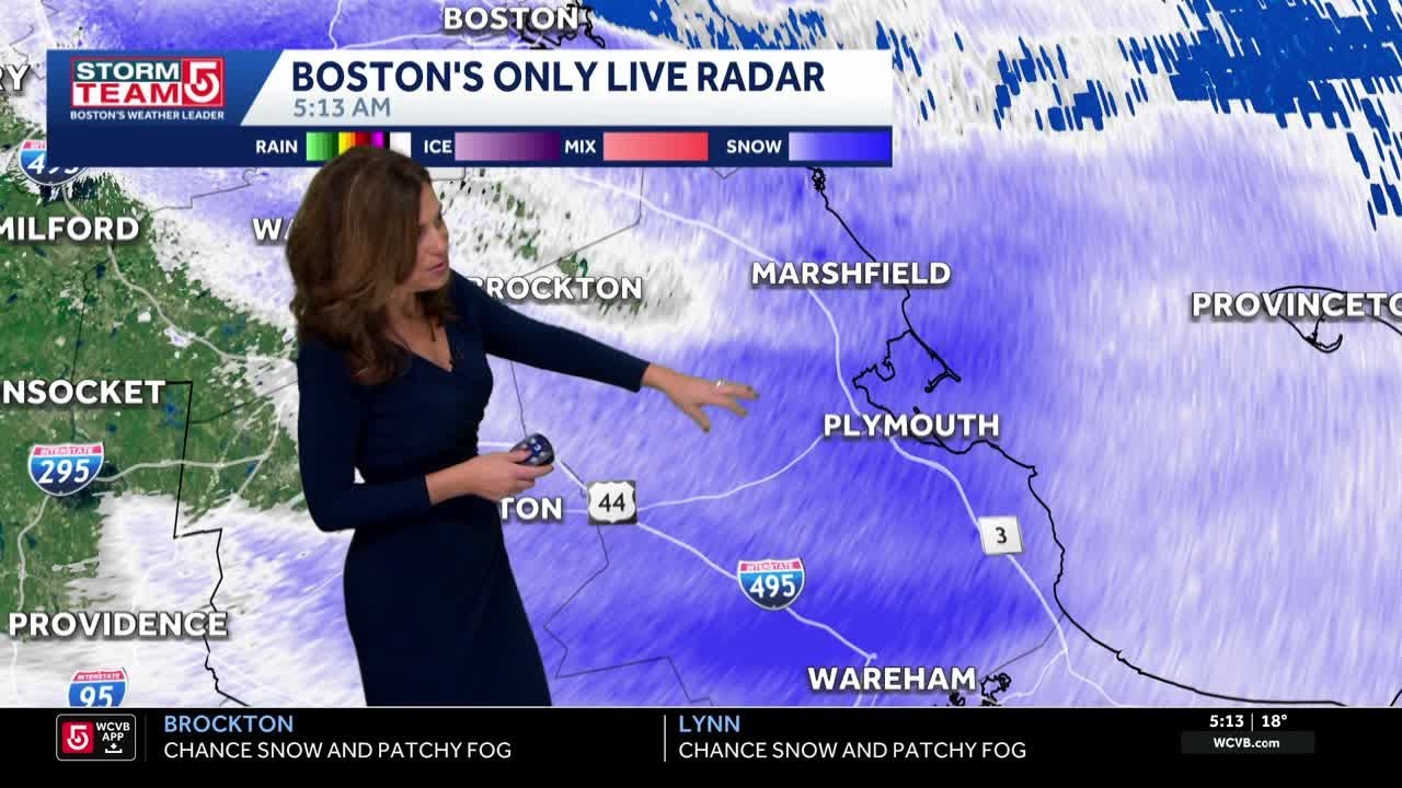 Video: Sunny and cold day after snow tapers - YouTube