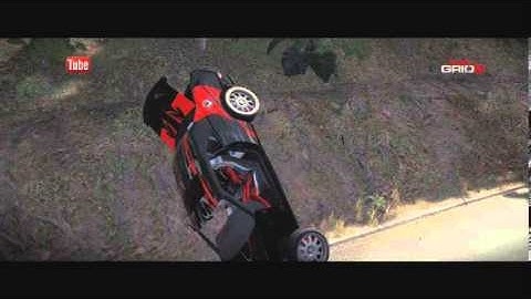 GRID 2: HONG KONG CHECKPOINT DISASTROUS BARREL ROLL - RaceNet