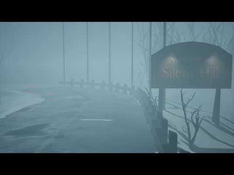 Обезьяна ловит флэшбэки из Silent Hill [Monkey flashbacks]