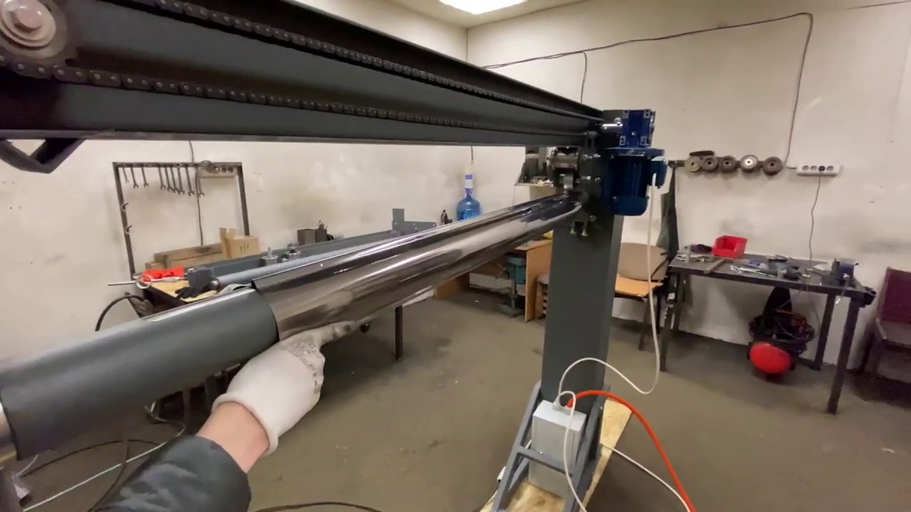 Электромеханический фальцеосадочный станок для работы с нержавейкой ...