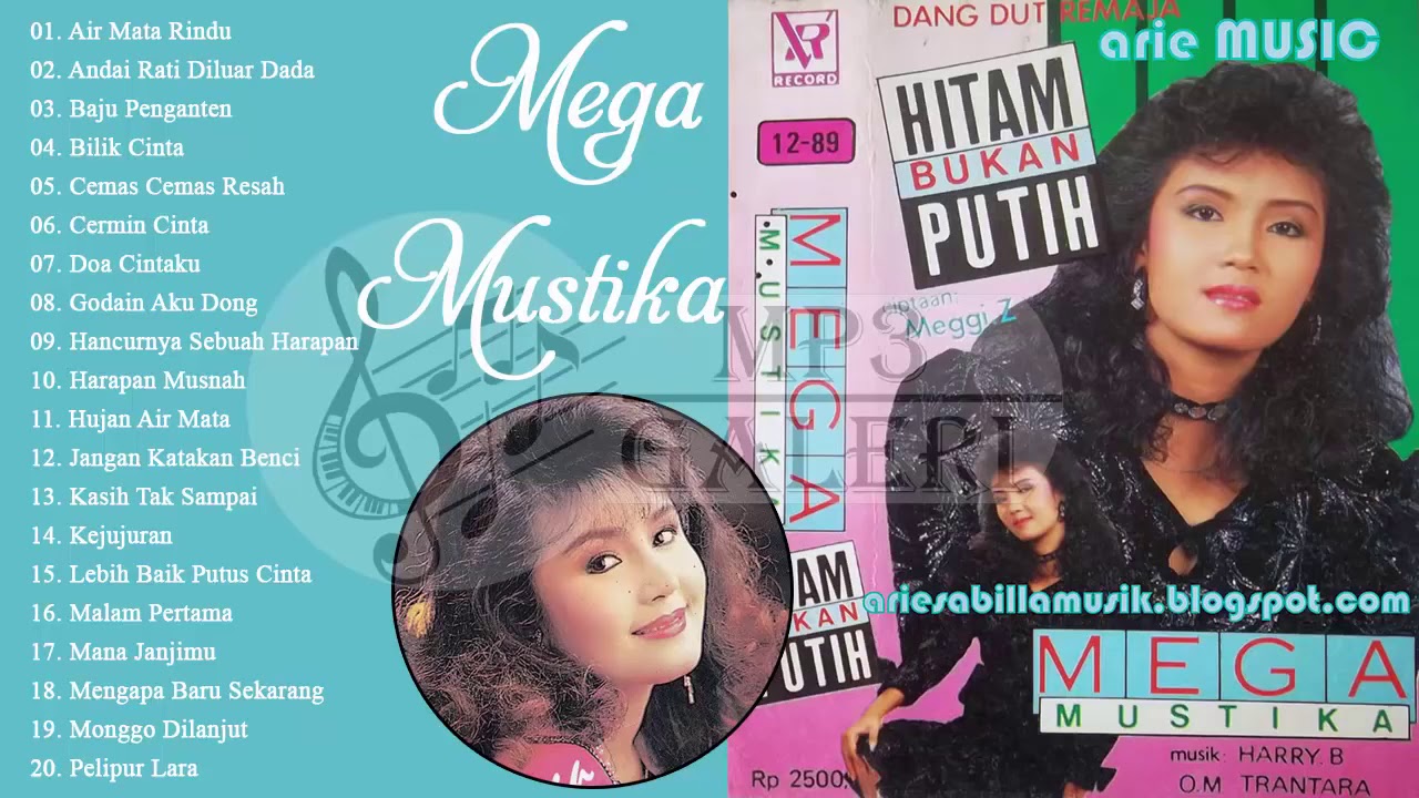 Mega Mustika Full Album Lagu Dangdut Lawas 90an Terpopuler 1  YouTube