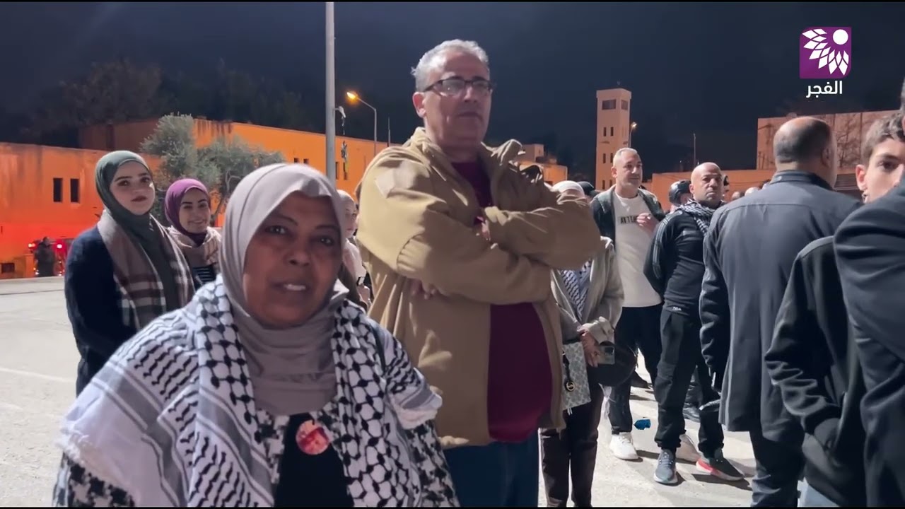 طولكرم : إيقاد شعلة الانطلاقة 61 للثورة الفلسطينية - حركة فتح بمشاركة شعبية و رسمية