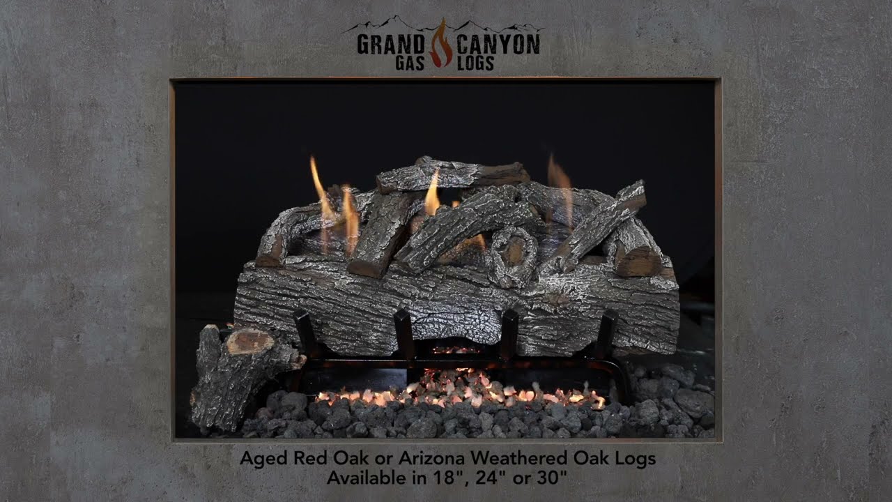 Grand Canyon Vulcan Variable Vent Free Burner – Mantels Direct